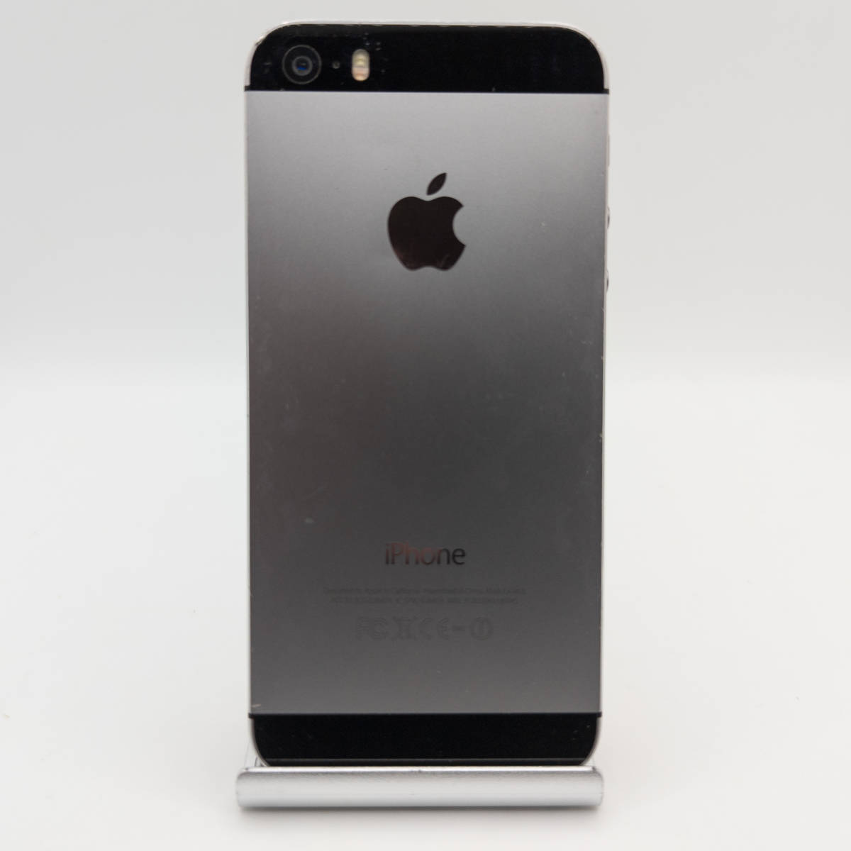 Apple iPhone 5s スペースグレイ 16GB A1453 au 判定〇 アップル アイフォン スマートフォン スマホ 携帯電話 本体 #ST-01747_画像1