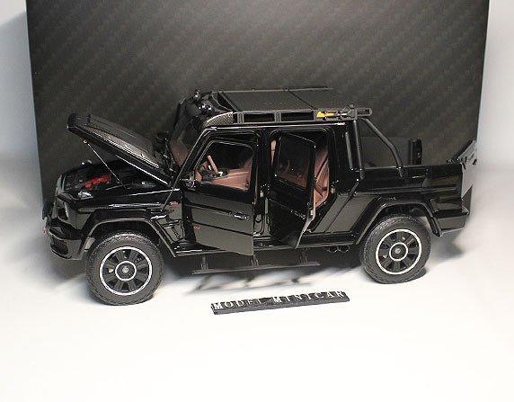 ▲全金属！重量感！Almost Real 1/18 メルセデス ベンツ Benz G-CLASS Brabus ブラバス 800 G800 Gクラス Pickup AR