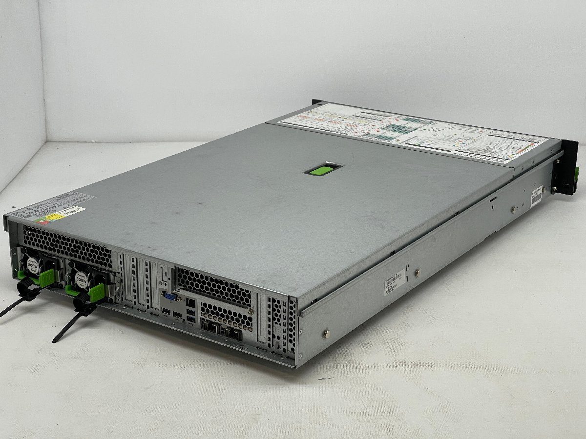 ☆FUJITSU PRIMERGY RX2540 M2☆Xeon E5-2637 v4 @3.50GHz/8GB/3*300GB