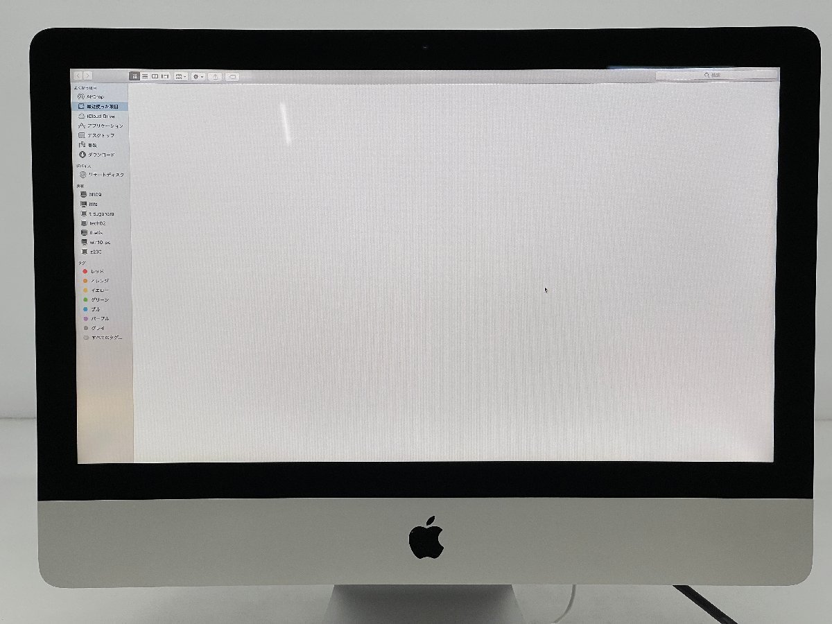 iMac（Retina 5K，27-inch，2015）3.2GHz Core i5〈MK462J/A〉⑥-