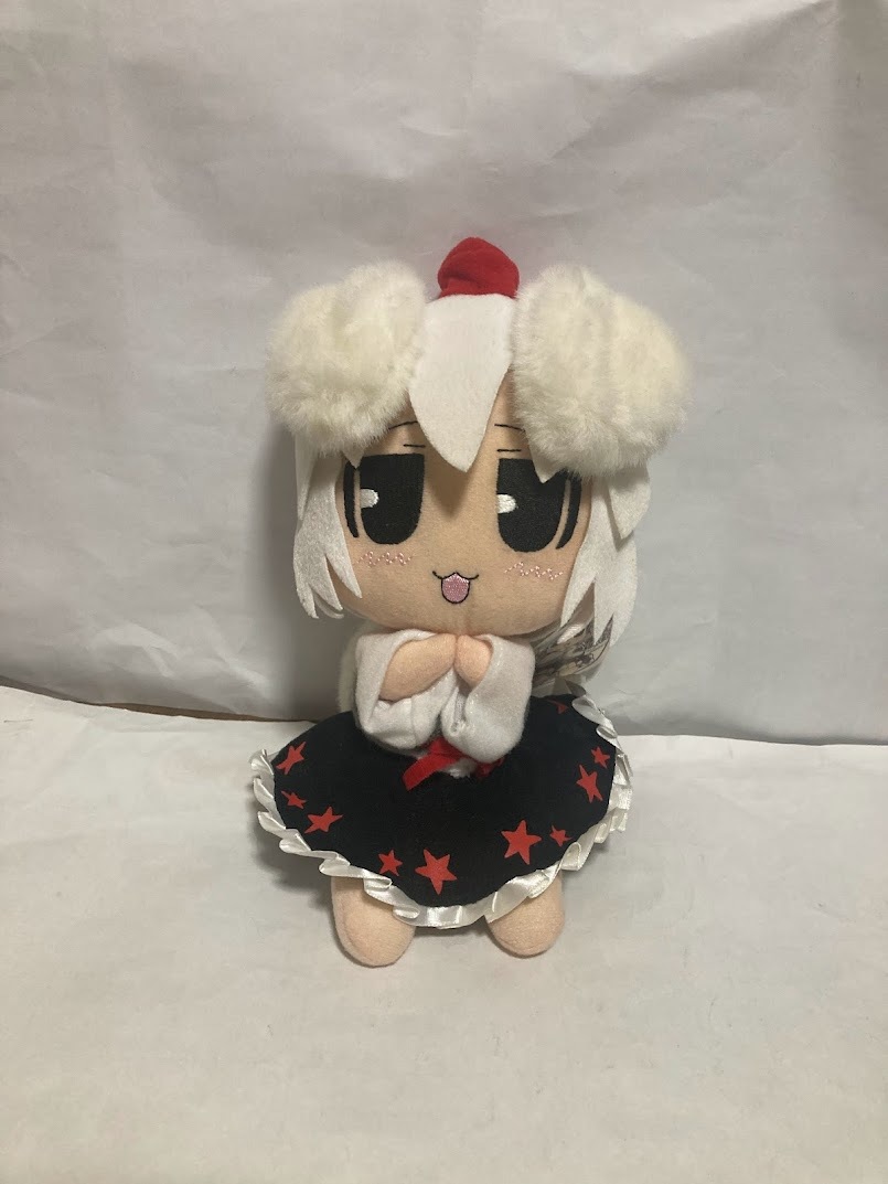 人気アイテム 【中古】東方Project わふもふぬいぐるみ 犬走椛 た行