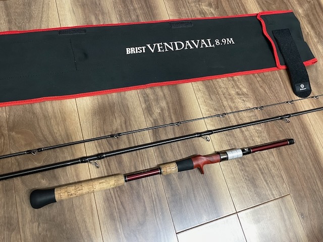 美品Fishman BRIST VENDAVAL 8.9M フィッシュマンブリストベンダバール