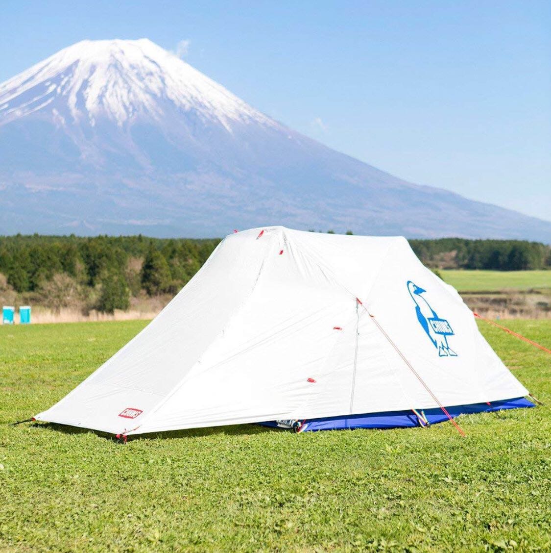 Chums披頭士帳篷甲蟲帳篷 原文:チャムス ビートル テント Beetle Tent