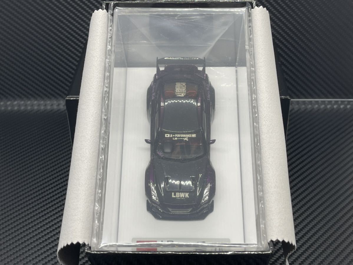 玄関先迄納品 1/43 アクセルワークス特注 AXELLWORKS LBWK R35