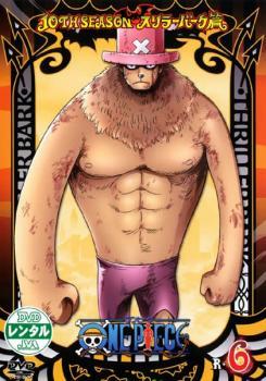 ONE PIECE ワンピース 10THシーズン スリラーバーク篇 R-6 レンタル落ち 中古 DVD_画像1