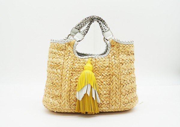日本最大の ◇【ANYA HINDMARCH かごバッグ アニヤ・ハインドマーチ】タッセル アニヤ・ハインドマーチ 日本最大の ◇【ANYA HINDMARCH かごバッグ アニヤ・ハインドマーチ】タッセル アニヤ・ハインドマーチ