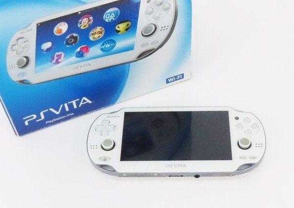 ○【SONY ソニー】PS Vita Wi-Fiモデル + メモリーカード8GB PCH-1000