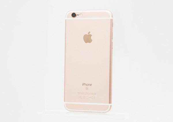 ◇1円スタート ジャンク【au/Apple】iPhone 6s 16GB MKQM2J/A