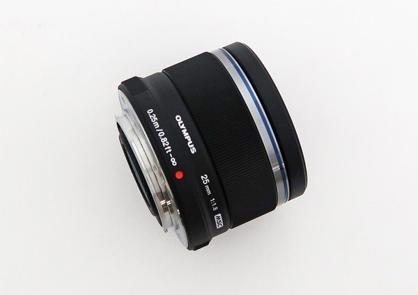 ◇美品【OLYMPUS オリンパス】M.ZUIKO DIGITAL 25mm F1.8 一眼カメラ用