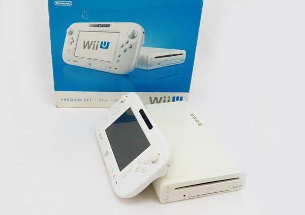 ヤフオク! - ♪○【任天堂 ニンテンドー】Wii U本体 プレミアムセッ...