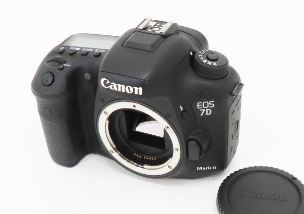【爆売り！】 ◇【Canon キヤノン】EOS デジタル一眼カメラ ボディ II Mark 7D キヤノン