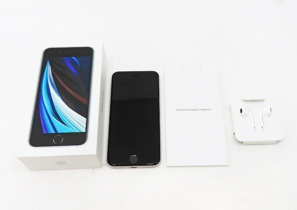◇【au/Apple】iPhone SE 第2世代64GB MX9T2J/A スマートフォン