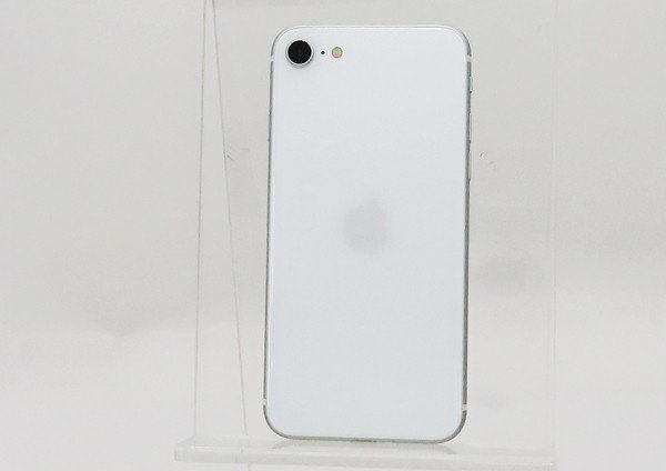 ◇【au/Apple】iPhone SE 第2世代64GB MX9T2J/A スマートフォン