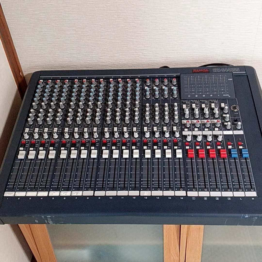 ☆良品 1ヶ月間動作保証付き☆RAMSA WR-S4416S 業務用16chアナログ