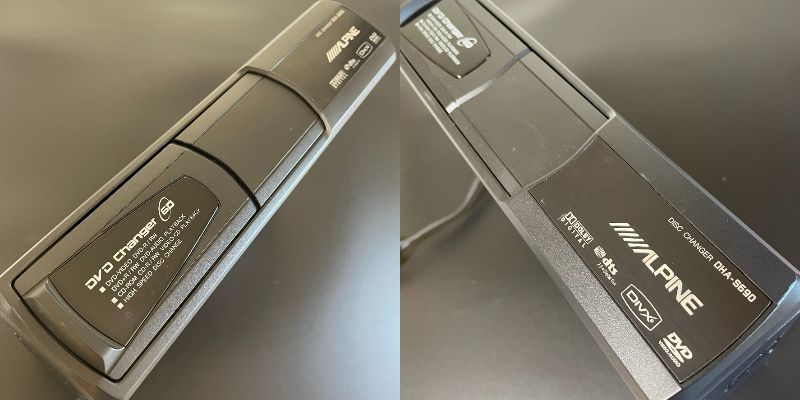 ALPINE DHA-S690 DVDチェンジャー 6連奏【ジャンク】|自動車 ALPINE DHA-S690 DVDチェンジャー 6連奏【ジャンク】|自動車