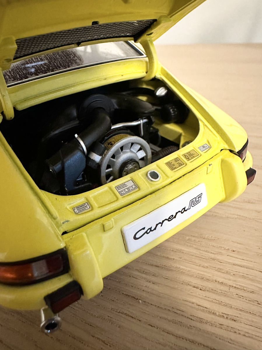 破損あり】1/18 ポルシェ911カレラRS 箱無し | JChere雅虎拍卖代购