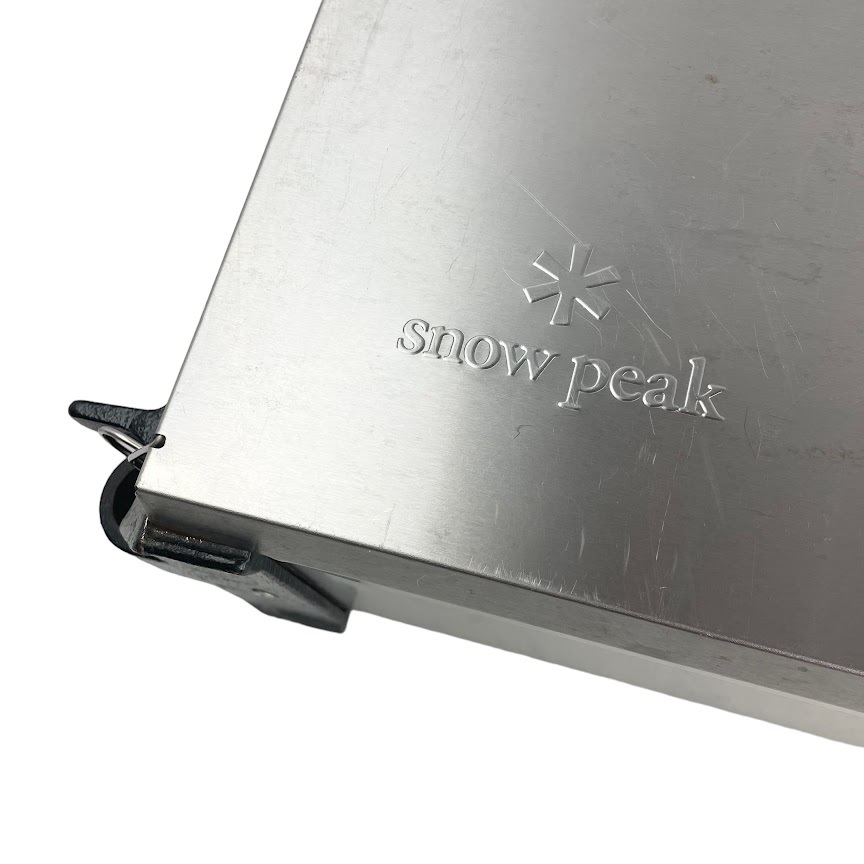 ●snow peak●ツインバーベキューボックス PRO S-029 スノーピーク 廃盤の人気商品_画像7
