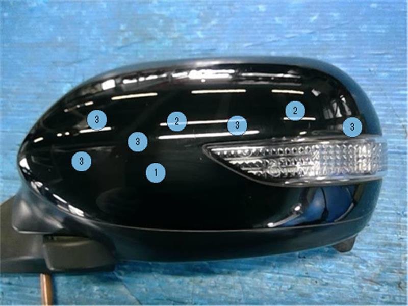  Subaru original Legacy { BP5 } left side mirror P81400-23009199