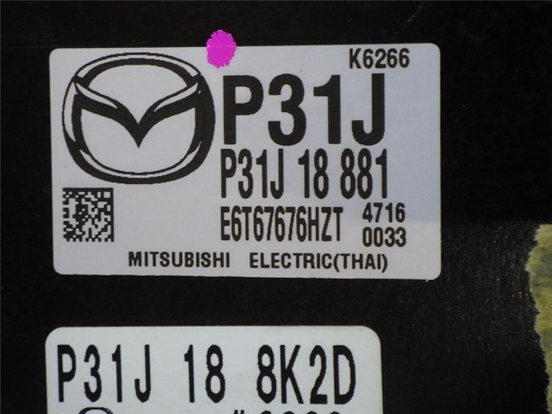  Mazda оригинальный Demio { DJ3FS } компьютер двигателя -P31J-18-881 P40200-23017058