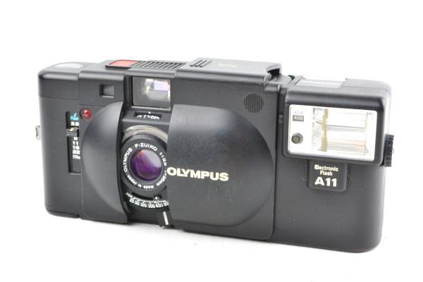ファッションデザイナー ★実用品★OLYMPUS オリンパス XA2 D.ZUIKO 35mm F3.5 A11★♯12107 コンパクトカメラ