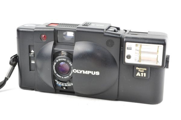 【即日発送】 XA2 オリンパス ★実用品★OLYMPUS D.ZUIKO A11★♯12106 F3.5 35mm コンパクトカメラ