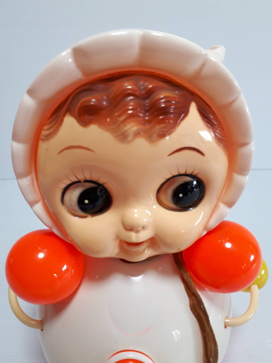  that time thing cell Lloyd .. finished ........... doll baby Showa Retro used (H565)