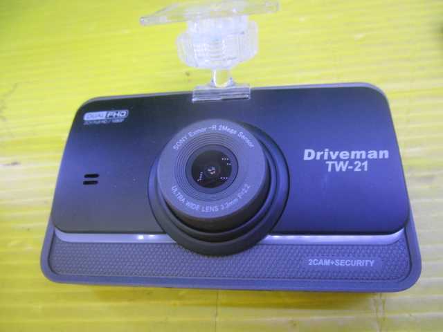 前後録画　２カメラ　ドライブレコーダー　ＴＷ-21　　フルHD　　　越谷_画像3