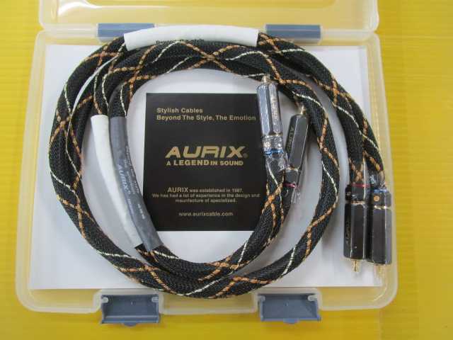 未使用！　AURIX　　オーリックス　　STING-2600　1Ｍ　ハイエンドモデル　RCAケーブル　　越谷_画像3