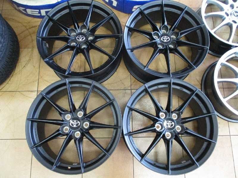 GRヤリス純正BBS/18インチホイール4本セット 18X8J 5H PCD114.3 OFF45