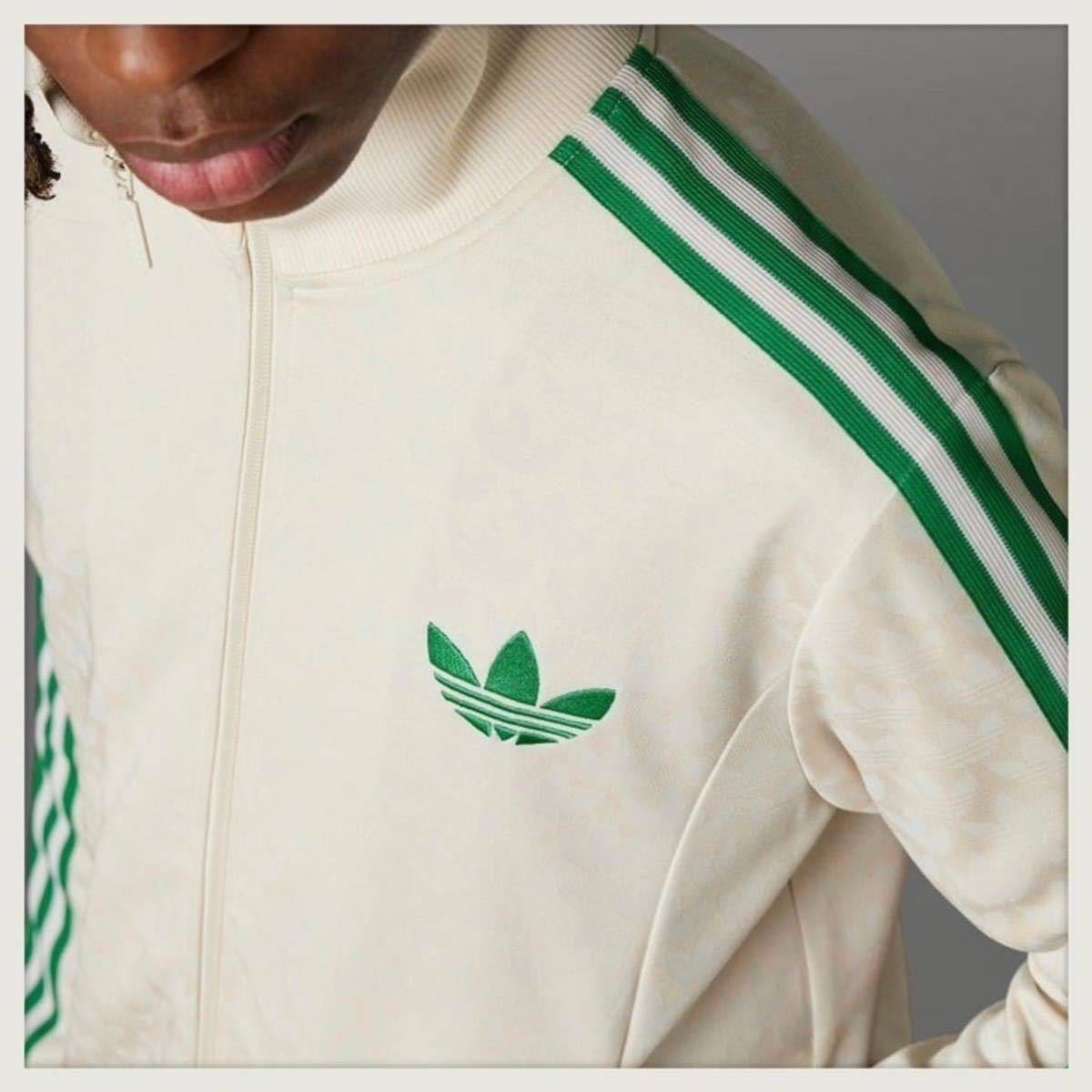 adidas Originals トラックトップ ジャージ トレフォイル アディダスオリジナルス アディダス ビッグロゴ70S モノグラム M_画像3