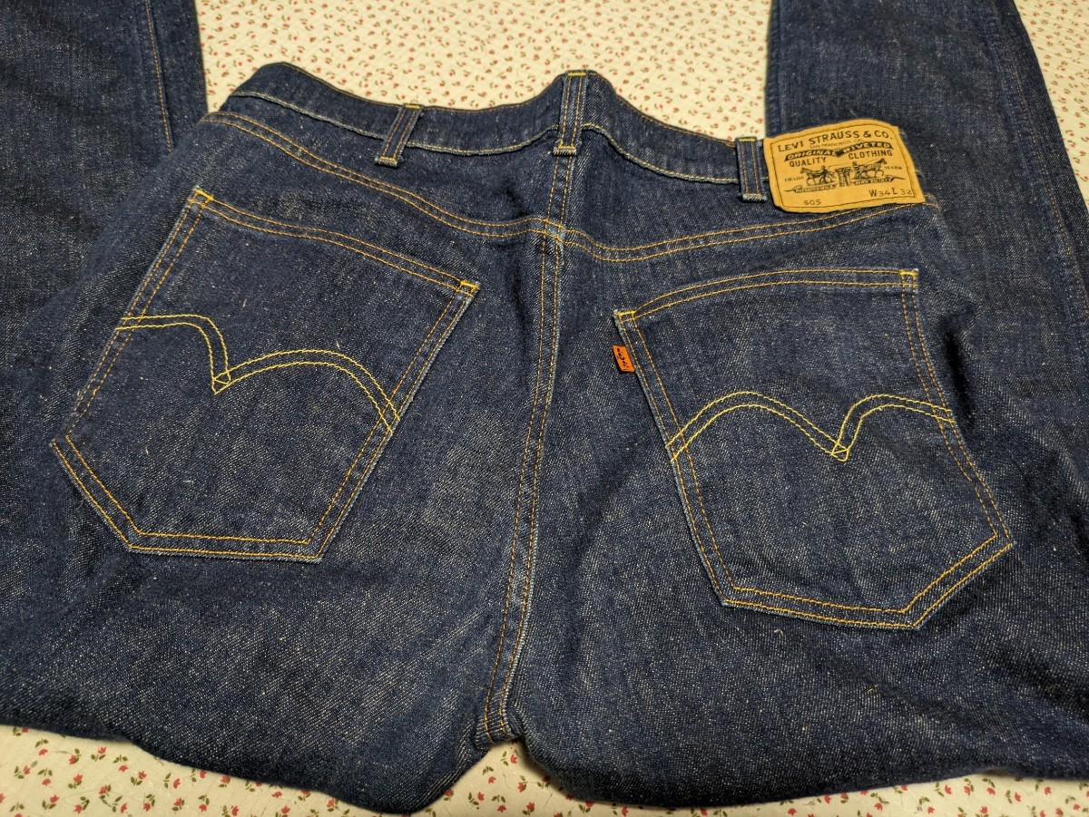 人気のファッションブランド！ LVC LEVI'S BIGE 606 トルコ製 32 W34