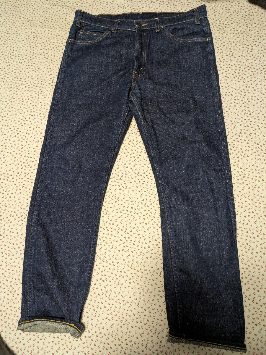 人気のファッションブランド！ LVC LEVI'S BIGE 606 トルコ製 32 W34