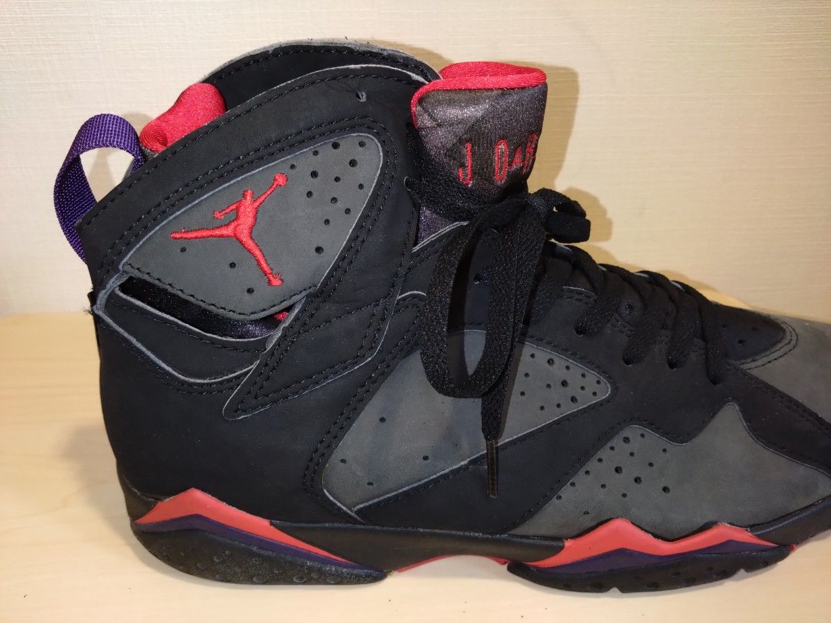 Air Jordan 7 黒×灰(ラプター) 1992 オリジナル 箱付き|Yahoo Air Jordan 7 黒×灰(ラプター) 1992 オリジナル 箱付き|Yahoo