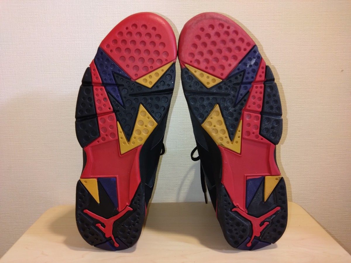 Air Jordan 7 黒×灰(ラプター) 1992 オリジナル 箱付き|Yahoo Air Jordan 7 黒×灰(ラプター) 1992 オリジナル 箱付き|Yahoo