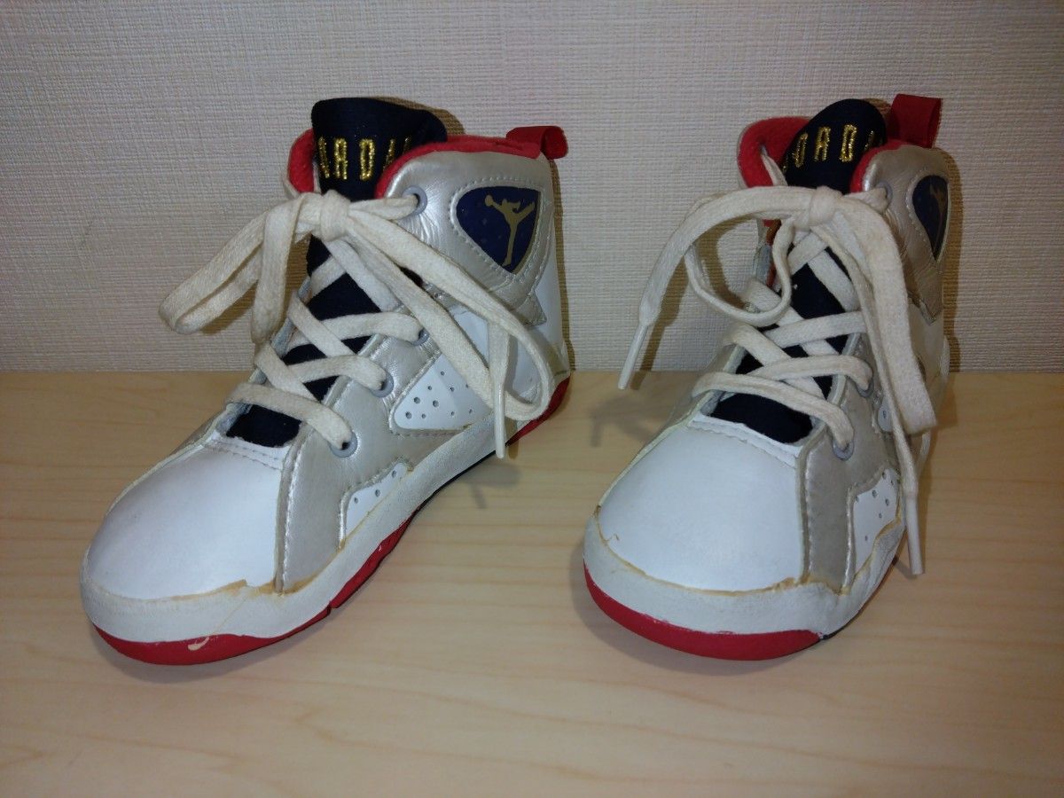 AJ Jordan 7 オリンピック30 0cm箱付き・18 5cm・14 0cm 未使用3 AJ Jordan 7 オリンピック30 0cm箱付き・18 5cm・14 0cm 未使用3