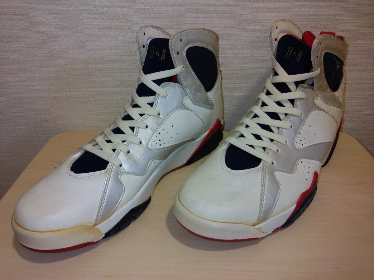 AJ Jordan 7 オリンピック30 0cm箱付き・18 5cm・14 0cm 未使用3 AJ Jordan 7 オリンピック30 0cm箱付き・18 5cm・14 0cm 未使用3