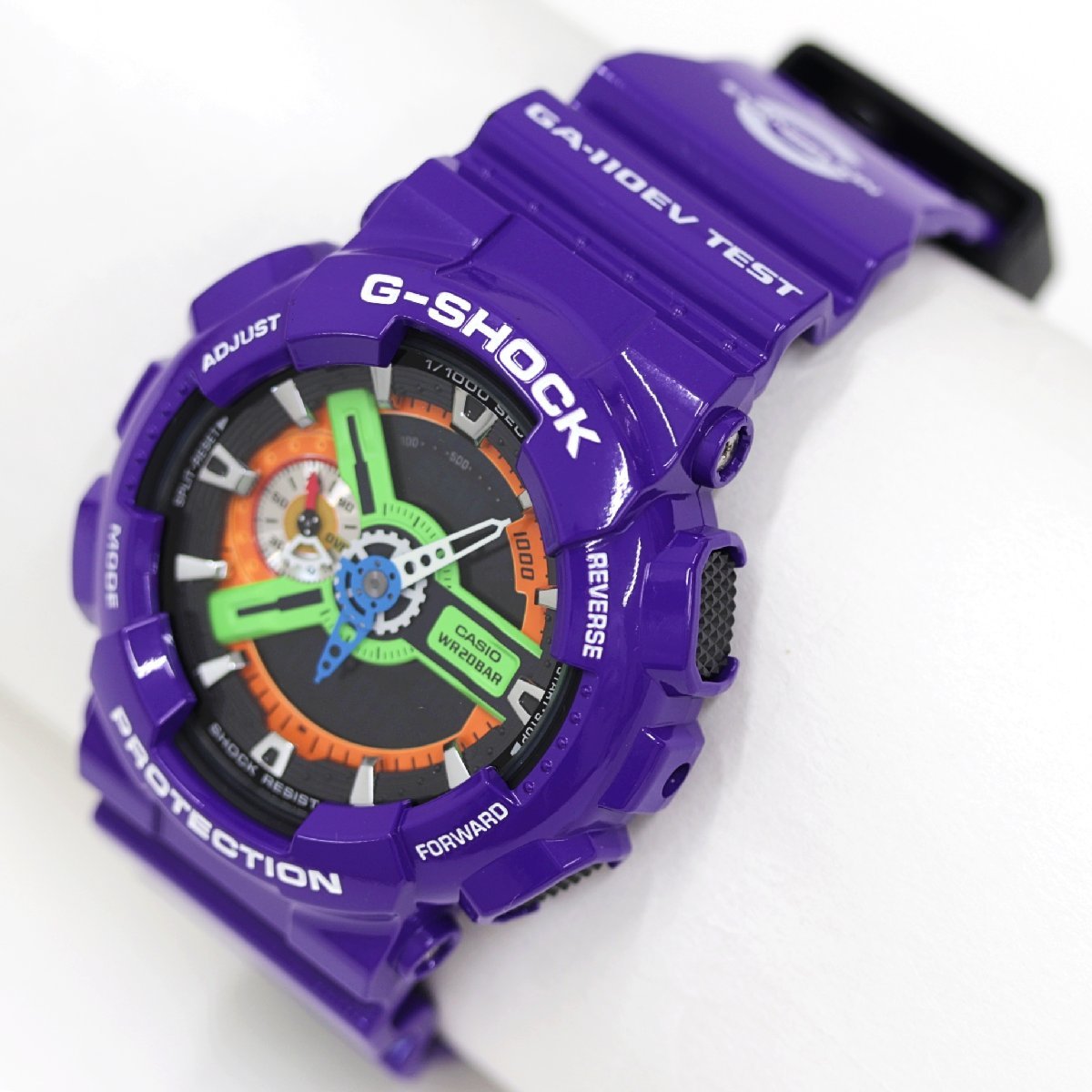 カシオ G-SHOCK Gショック エヴァンゲリオン初号機 GA-110EV-6AJR 腕時計 クォーツ メンズの画像4