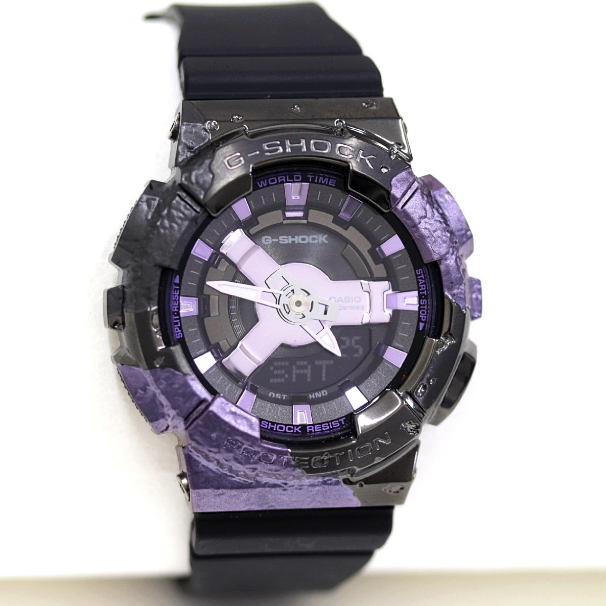 カシオ　G-SHOCK　Gショック40周年 アドヴェンチャラーズストーン　GM-S114GEM-1A2JR　腕時計　クォーツ　レディース_画像3