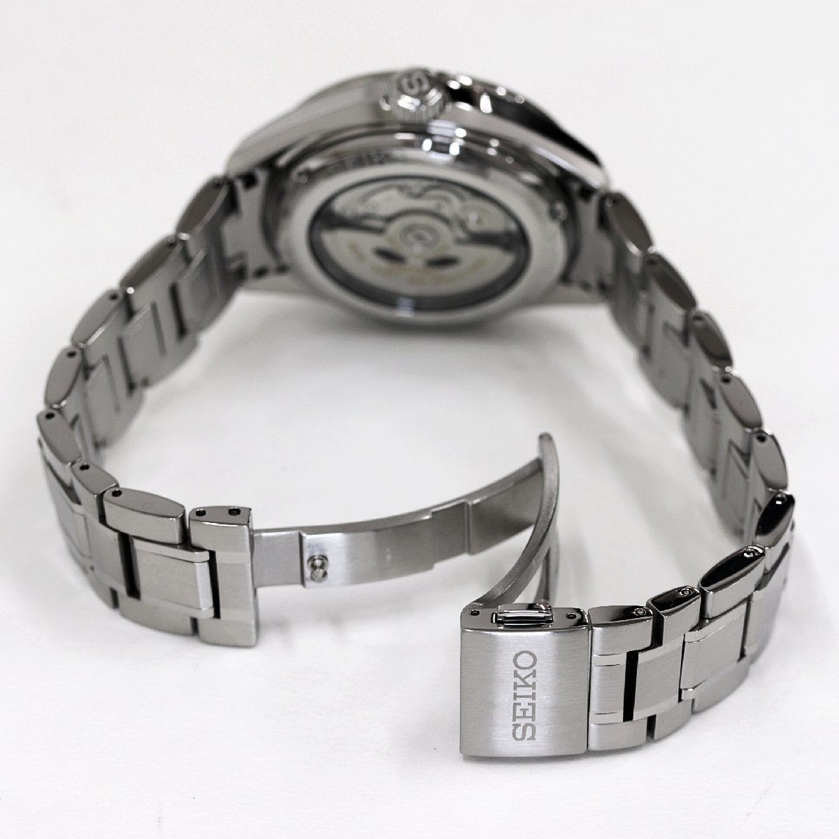 新版 セイコー プレサージュ SARW021 6R21-01B0 腕時計 パワーリザーブ