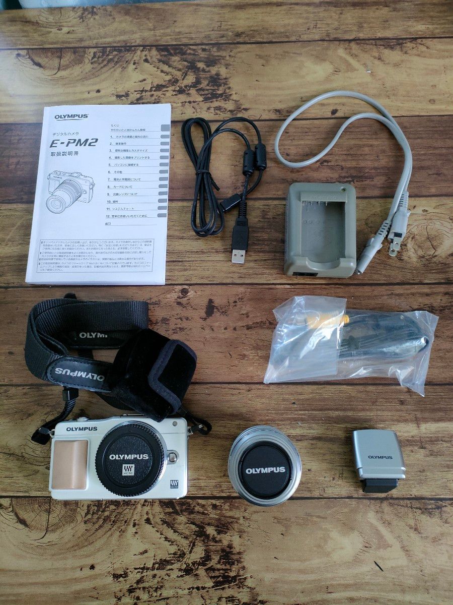 OLYMPUS オリンパス PEN mini E-PM2 ホワイト|Yahoo!フリマ(旧PayPay