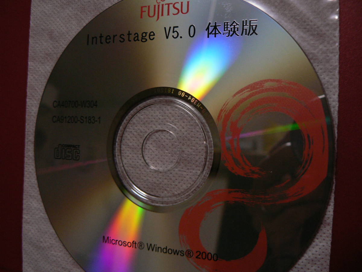  стоимость доставки ... 120  йен  CDF43： Fujitsu  FUJITSU Interstage V5.0 ... издание 