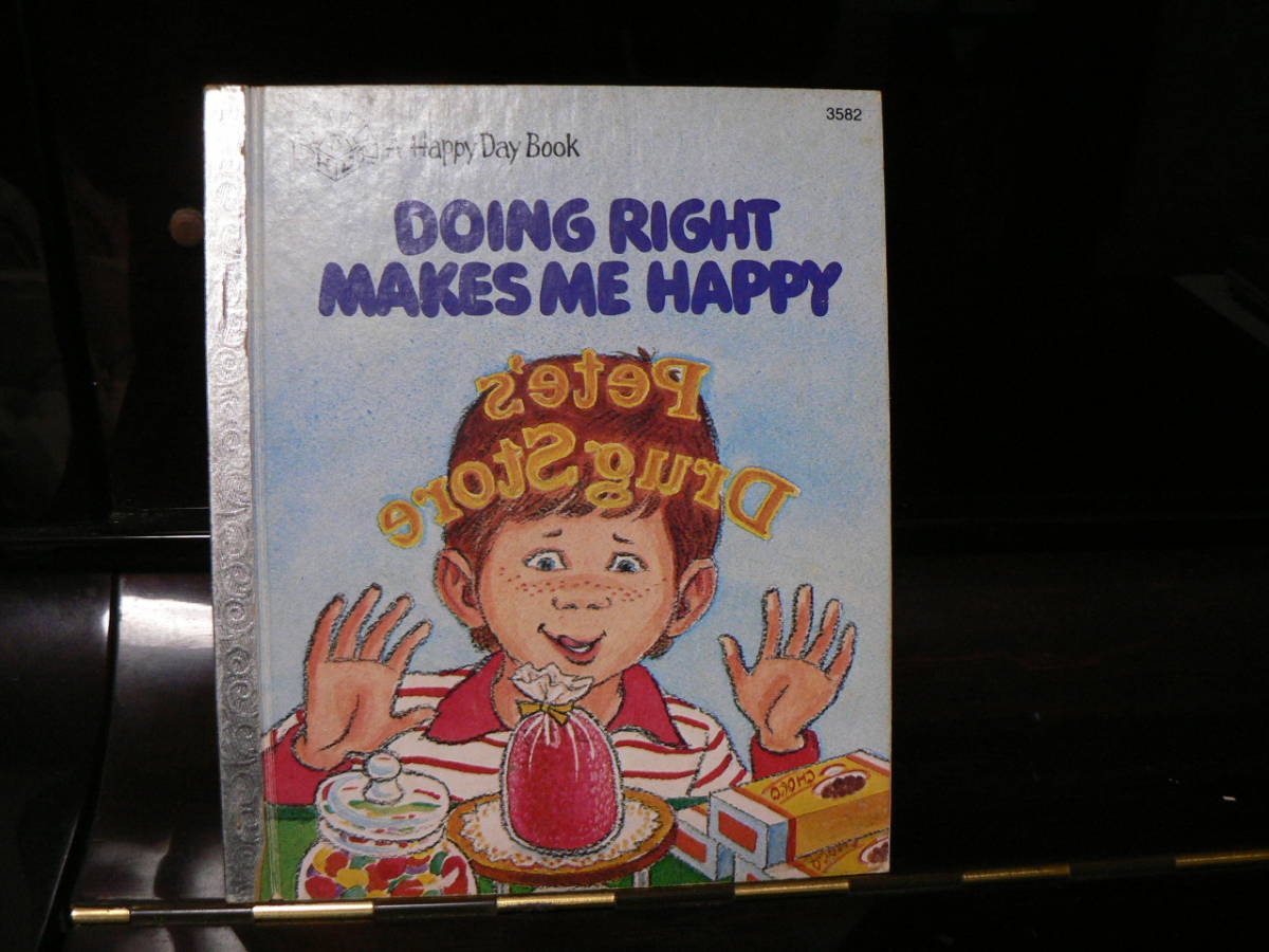 送料最安 180円 B5版39：A Happy Day Bookシリーズ DOING RIGHT MAKES ME HAPPY_画像1