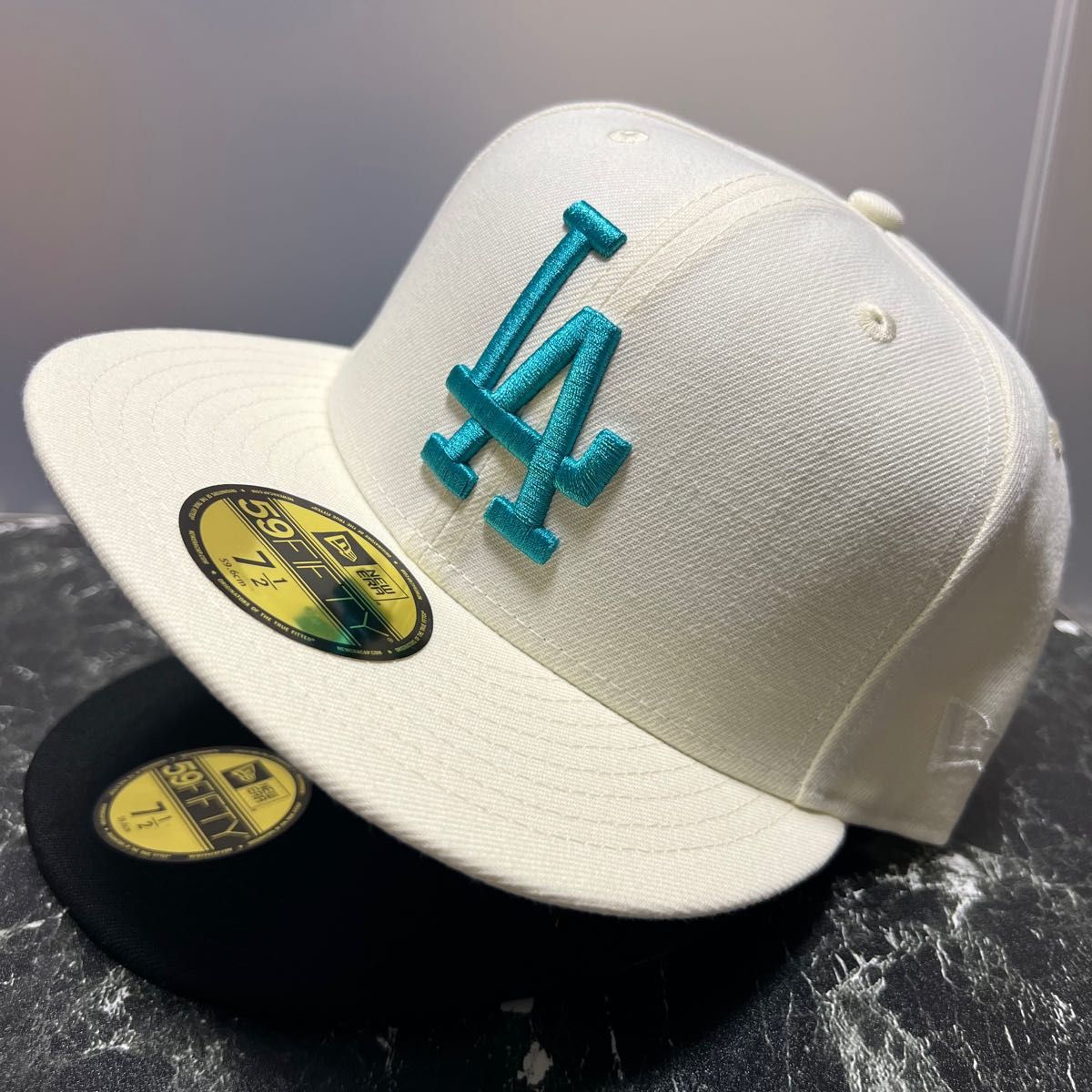 美色激レア】NEWERA ロサンゼルス ドジャース ティファニー