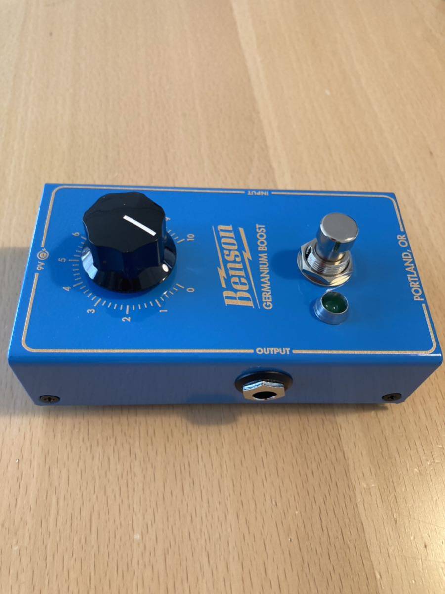 Benson Amps GERMANIUM BOOST BLUE|Yahoo!フリマ(旧PayPayフリマ) Benson Amps GERMANIUM BOOST BLUE|Yahoo!フリマ(旧PayPayフリマ)