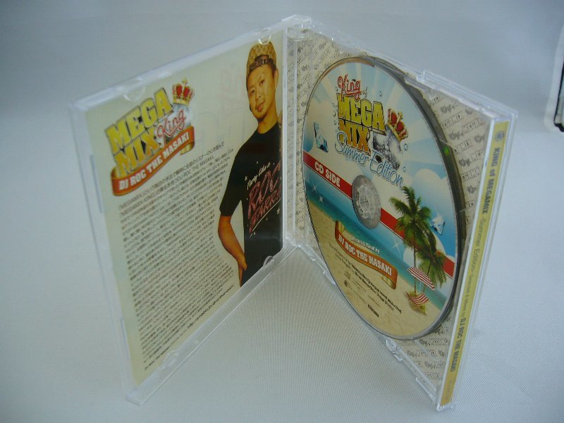 070-0934 送料無料　DJ ROC THE MASAKI　KING of MEGAMIX -Summer Edition-　ケース破損　レンタル版_画像2
