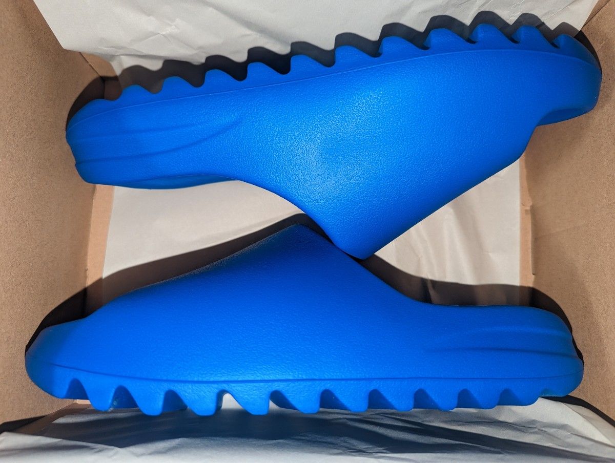 5cm adidas YEEZY Slide Azureアディダス イージー スライド