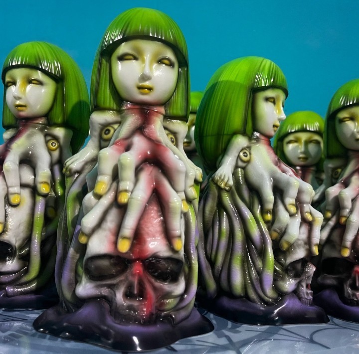 かっこわらい雑貨店 エリザベス ワンフェス WF2023 夏 ソフビ(一般