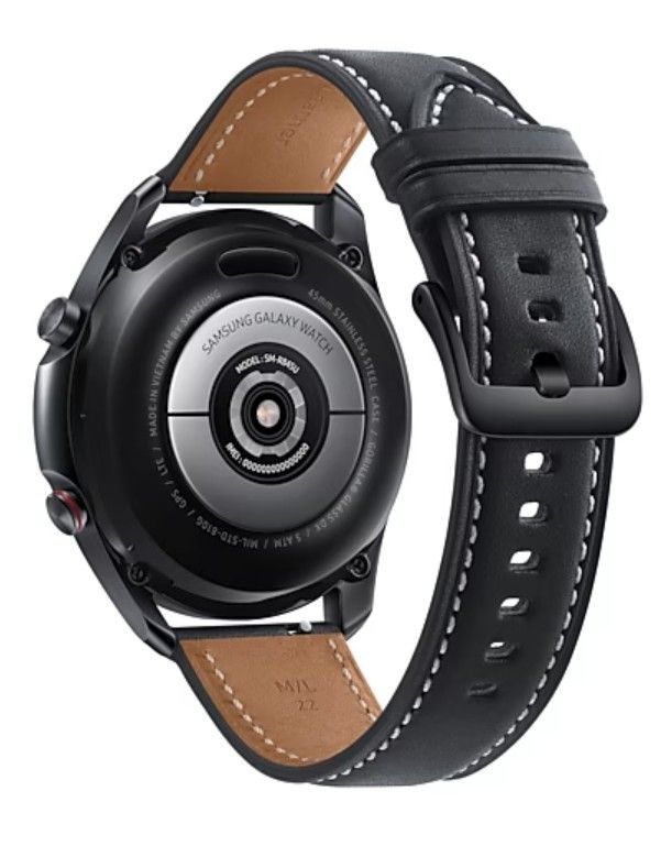 Samsung Galaxy Watch 3 LTE版 SM-R845 45mm ブラック - 海外版