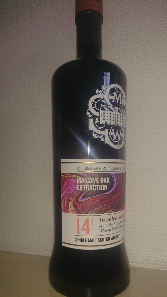 SMWS Massive Oak Extraction マッカラン １４年 アルコール ６３％(スコッチ)｜売買されたオークション情報、ヤフオク!  の商品情報をアーカイブ公開