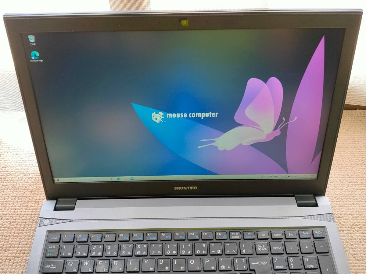 絶品】 フロンティア FRONTIER NLKR Series 第7世代Ci5CPU、NVMeSSD